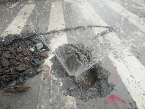 绵阳管道漏水检测